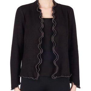 Joseph Ribkoff Black Cardigan - Size 4